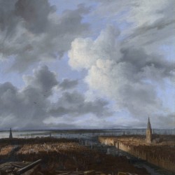 A view of Amsterdam